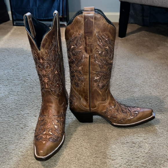 J.B. Dillon Shoes - J.B Dillon Cowgirl Boots